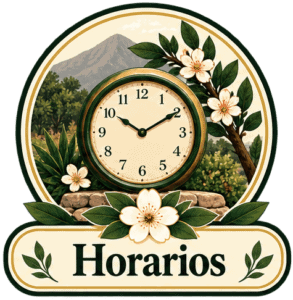 Horarios