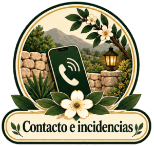 Contacto e incidencias